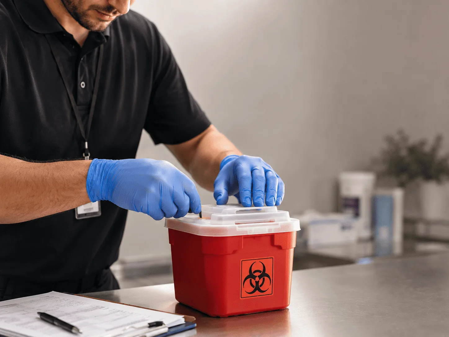 Why choose Sharps Waste Disposal in Liberal, KS
